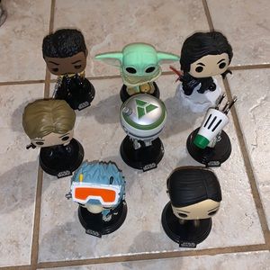 STAR WARS POP FUNKO BUNDLE